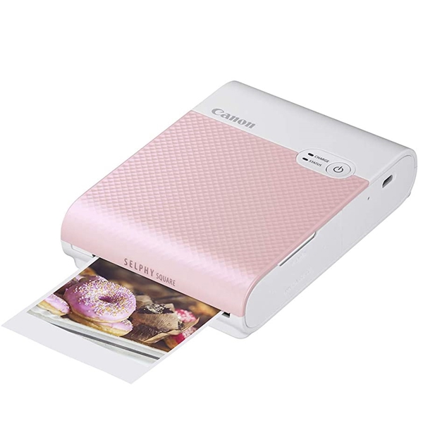 ფოტო პრინტერი Canon Selphy Square QX10, WIFI, Portable Photo Printer, Pink