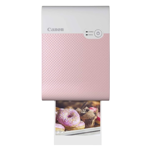 ფოტო პრინტერი Canon Selphy Square QX10, WIFI, Portable Photo Printer, Pink