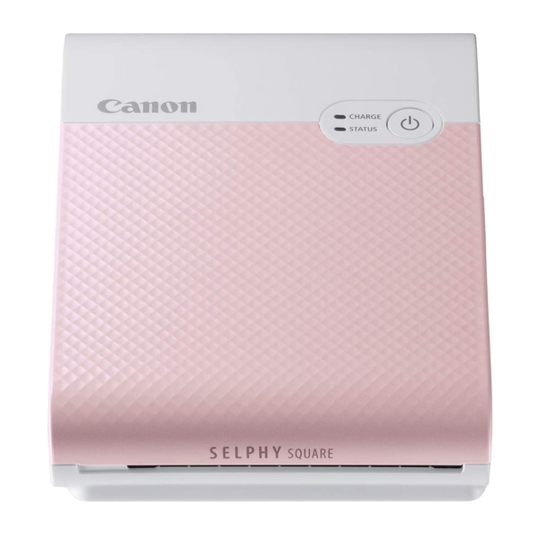 ფოტო პრინტერი Canon Selphy Square QX10, WIFI, Portable Photo Printer, Pink