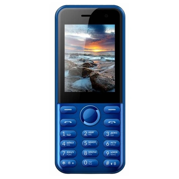 მობილური ტელეფონი Vertex D567 Dual SIM Blue