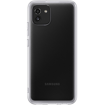 მობილურის ქეისი Samsung EF-QA035TTEGRU Galaxy A03 Soft Clear Cover Transparent