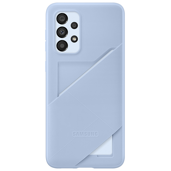 მობილურის ქეისი Samsung EF-OA336TLEGRU Galaxy A33 Card Slot Cover Artic