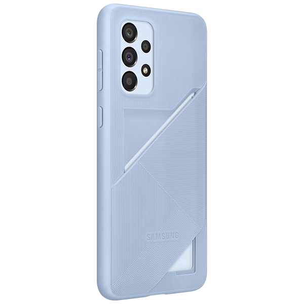 მობილურის ქეისი Samsung EF-OA336TLEGRU Galaxy A33 Card Slot Cover Artic