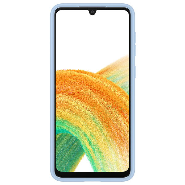 მობილურის ქეისი Samsung EF-OA336TLEGRU Galaxy A33 Card Slot Cover Artic