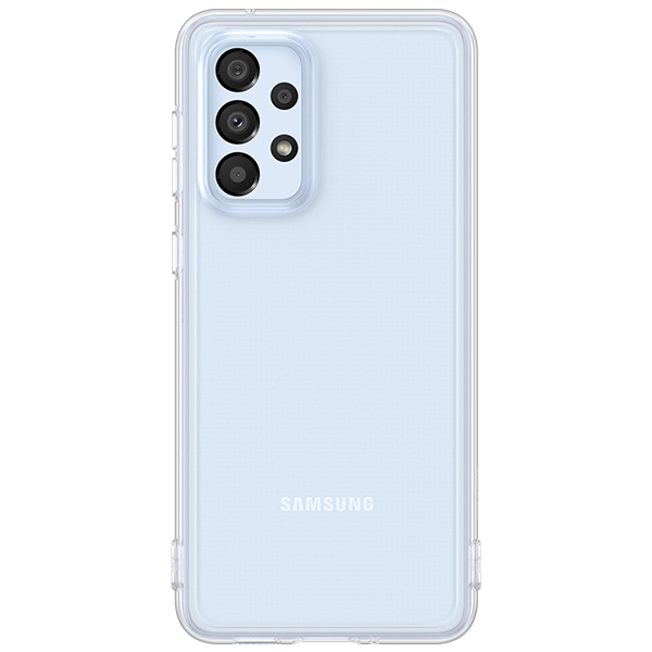 მობილურის ქეისი Samsung EF-QA336TTEGRU Galaxy A33 Soft Clear Cover Transfarent