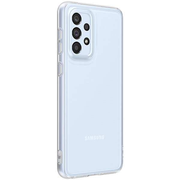 მობილურის ქეისი Samsung EF-QA336TTEGRU Galaxy A33 Soft Clear Cover Transfarent