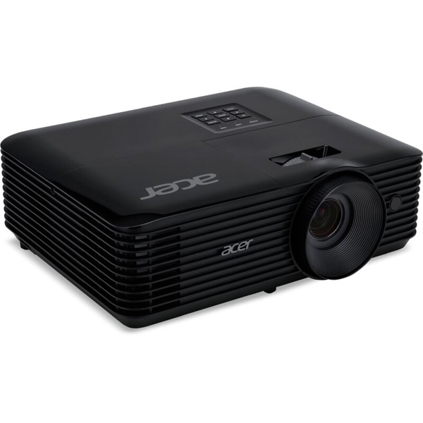 პროექტორი Acer X1127i, DLP Projector, SVGA 800 x 600, 4000lm, 20000:1, Black