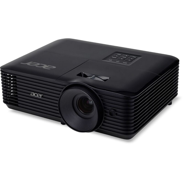 პროექტორი Acer X1127i, DLP Projector, SVGA 800 x 600, 4000lm, 20000:1, Black