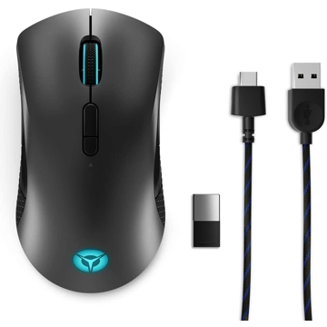 Lenovo GY50X79385 Legion M600, Wireless, Gaming Mouse, Black