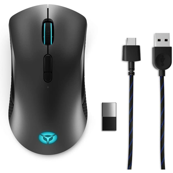 მაუსი Lenovo GY50X79385 Legion M600, Wireless, Gaming Mouse, Black