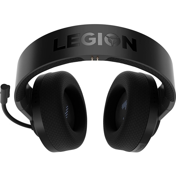 ყურსასმენი Lenovo GXD1A03963 Legion H600 Gaming Headset, Wireless, BT, 3.5mm, Black