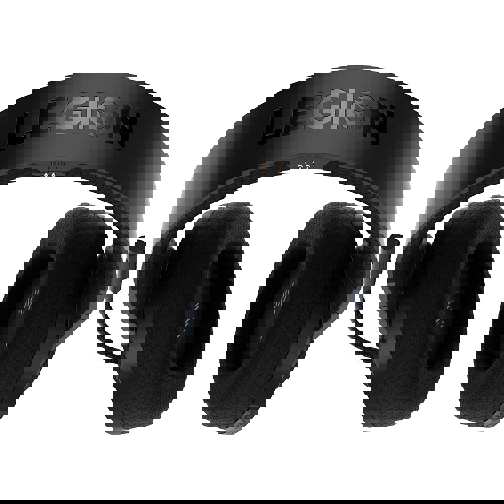 ყურსასმენი Lenovo GXD1A03963 Legion H600 Gaming Headset, Wireless, BT, 3.5mm, Black