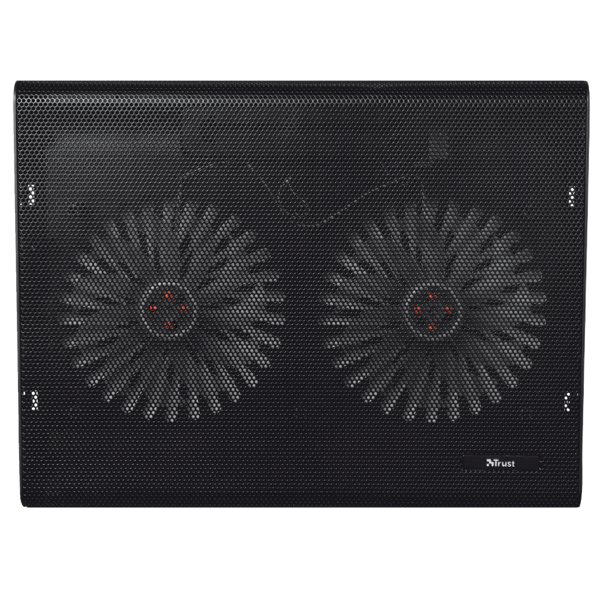 ნოუთბუქის გამაგრილებელი Trust 20104 Azul, 17.3″, Gaming Cooling Pad, Laptop Stand, Black