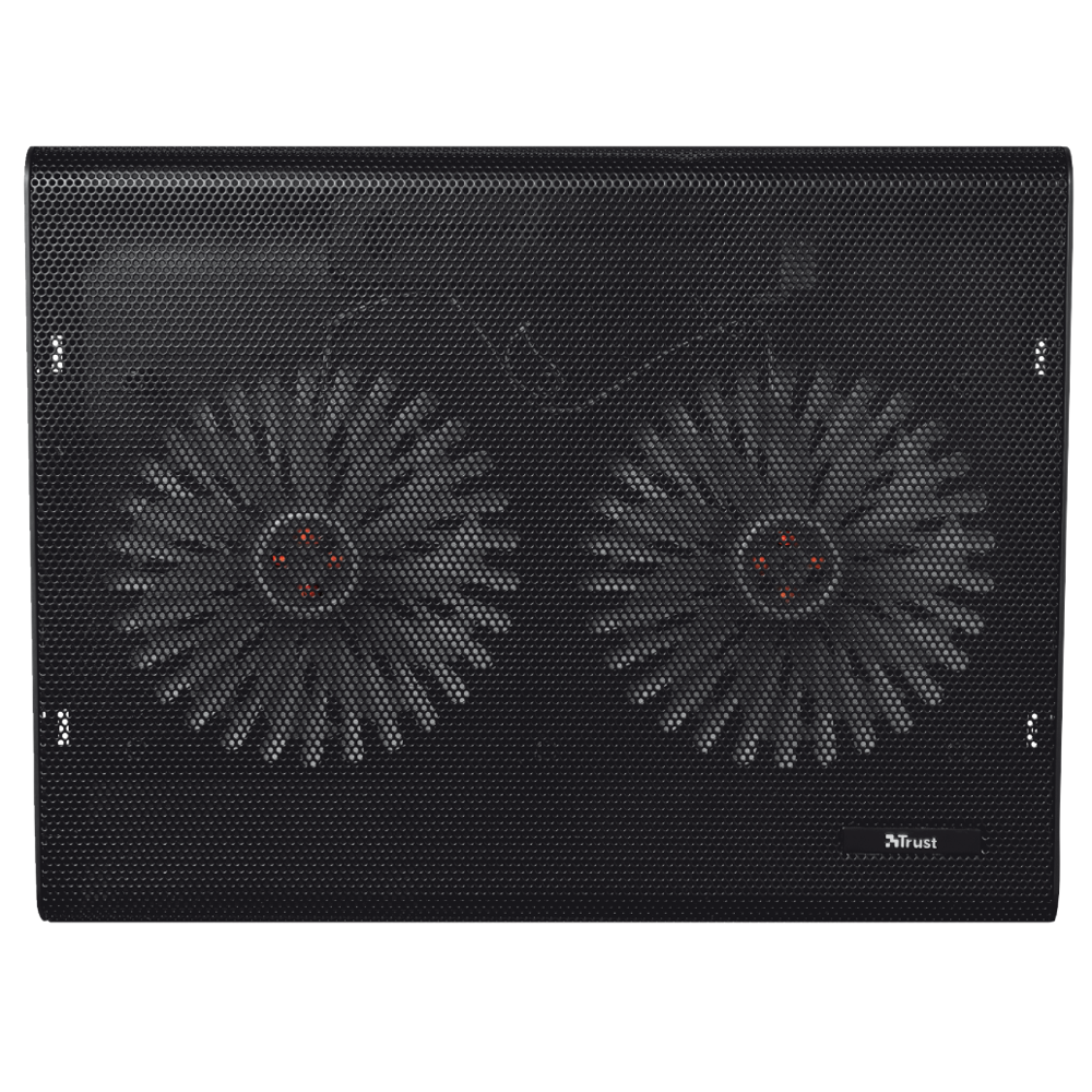 ნოუთბუქის გამაგრილებელი Trust 20104 Azul, 17.3″, Gaming Cooling Pad, Laptop Stand, Black