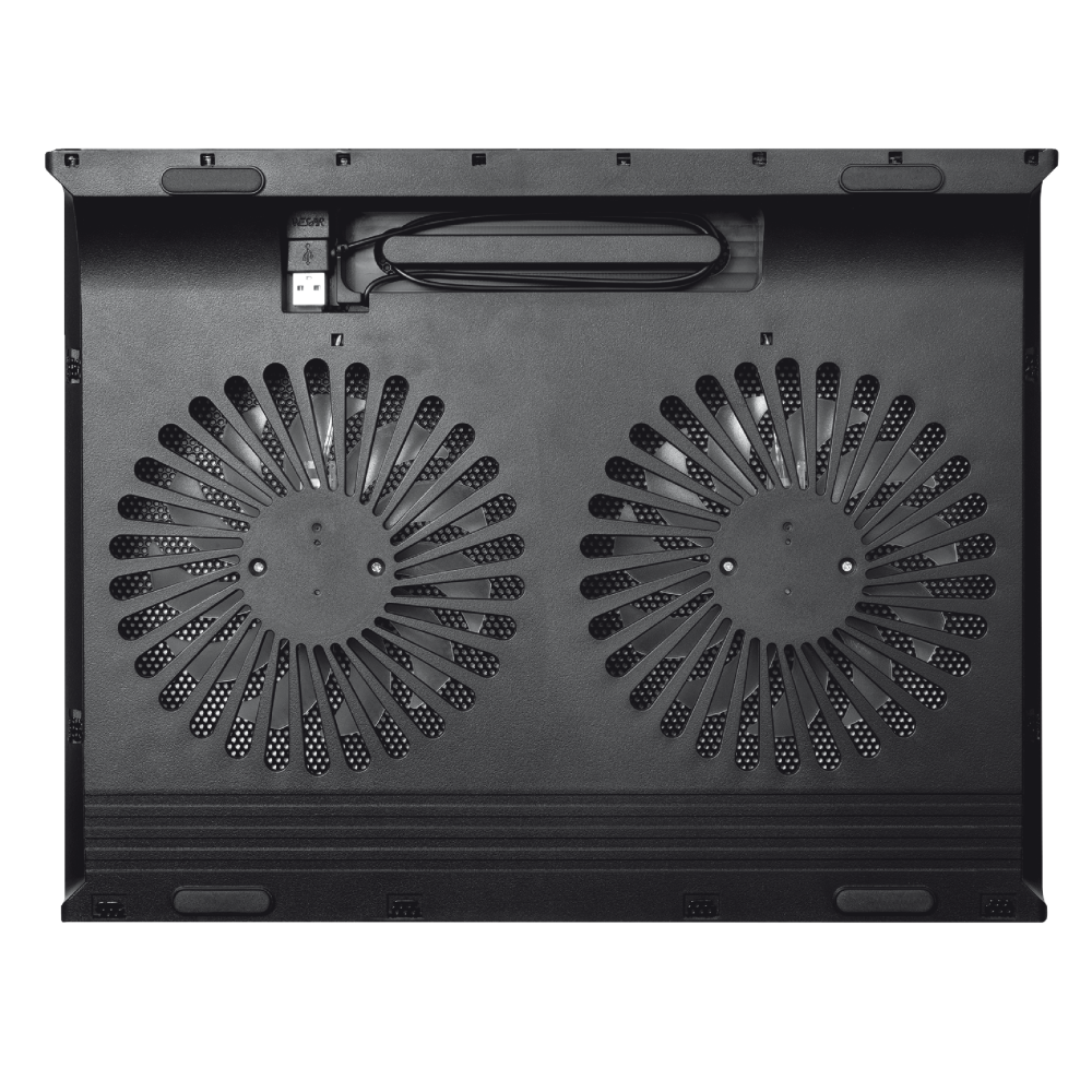 ნოუთბუქის გამაგრილებელი Trust 20104 Azul, 17.3″, Gaming Cooling Pad, Laptop Stand, Black