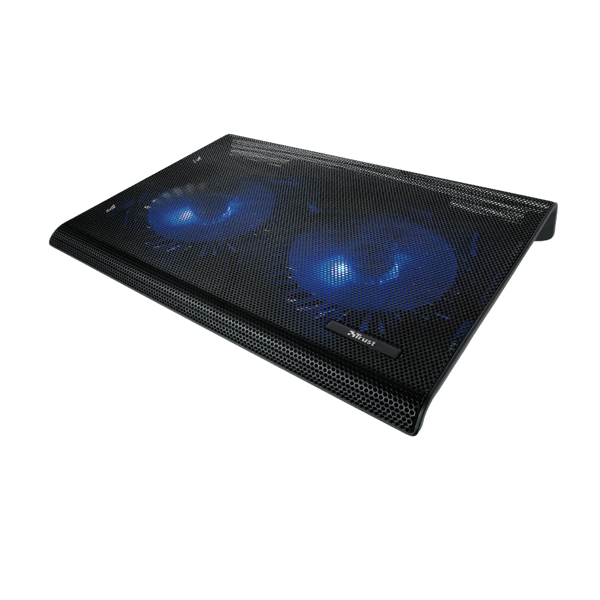 ნოუთბუქის გამაგრილებელი Trust 20104 Azul, 17.3″, Gaming Cooling Pad, Laptop Stand, Black