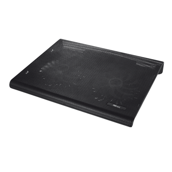 ნოუთბუქის გამაგრილებელი Trust 20104 Azul, 17.3″, Gaming Cooling Pad, Laptop Stand, Black