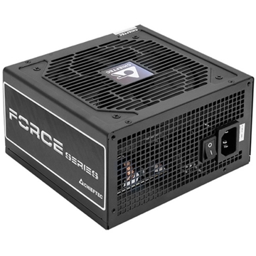 კვების ბლოკი Chieftec CPS-550S Force, 550W, Power Supply, Black