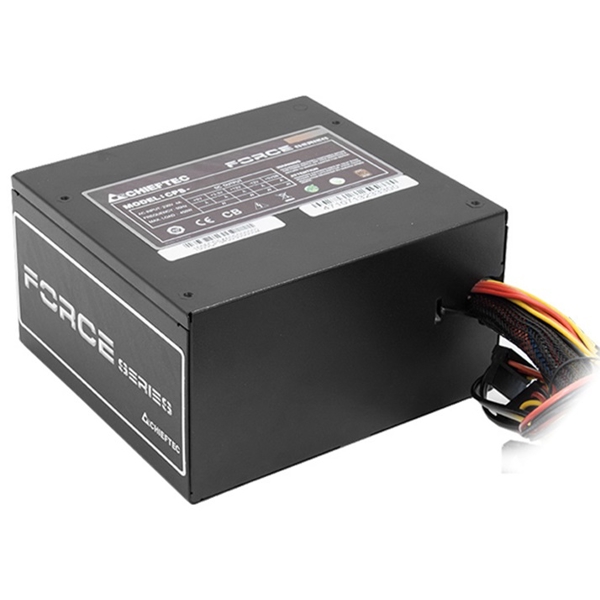 Chieftec CPS-550S Force, 550W, Power Supply, Black