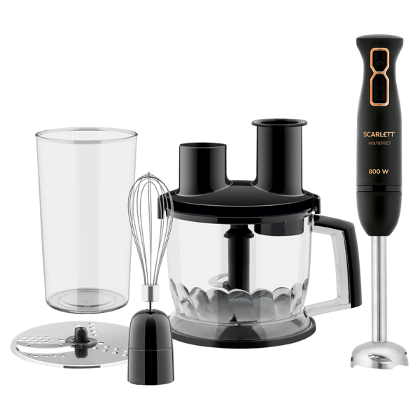 ხელის ბლენდერი Scarlett SC-HB42K09 800W, 1.5L, Blender, Black