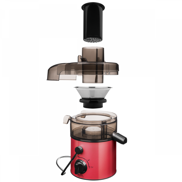 წვენსაწური Scarlett SC-JE50S19, 800W, 1L, Juicer, Red