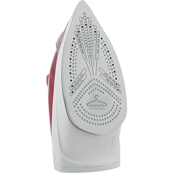 ორთქლის უთო Scarlett SC-SI30K56, 2400W, 280ML, Steam Iron, Pink