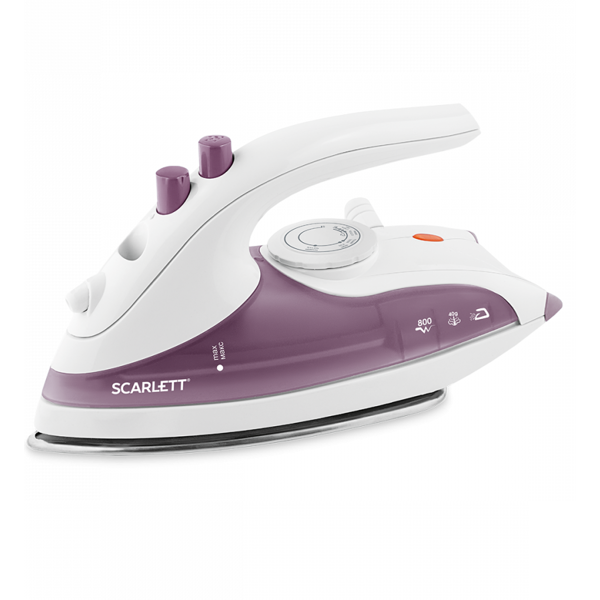 ორთქლის უთო Scarlett SC-SI30T03, 800W, 350ML, Steam Iron, Violet