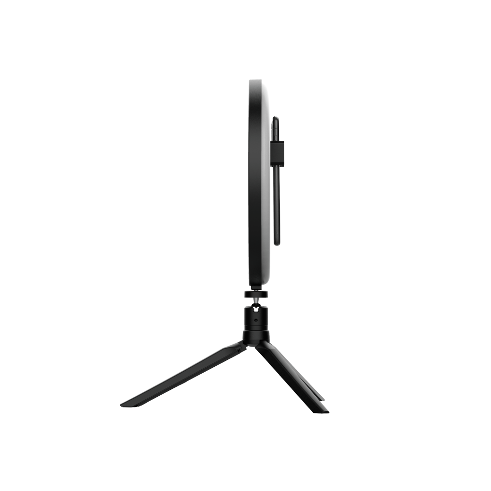 Trust Maku, Ring Light Vlogging Kit, Black