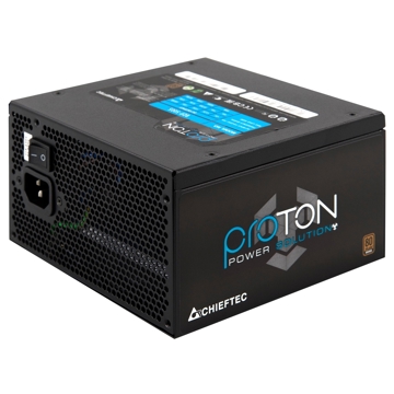 კვების ბლოკი Chieftec BDF-500S Proton, 500W, Power Supply, Black