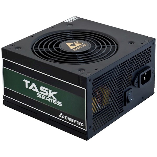 კვების ბლოკი Chieftec TPS-700S Task, 700W, Power Supply, Black