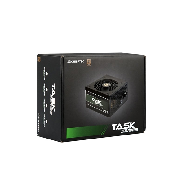 კვების ბლოკი Chieftec TPS-700S Task, 700W, Power Supply, Black