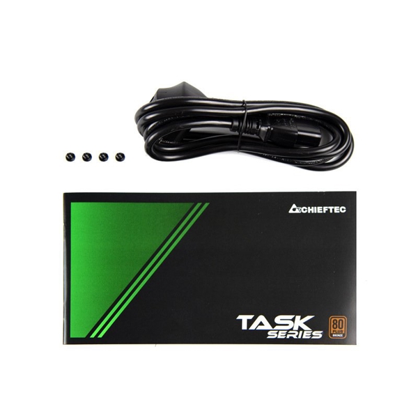 კვების ბლოკი Chieftec TPS-700S Task, 700W, Power Supply, Black