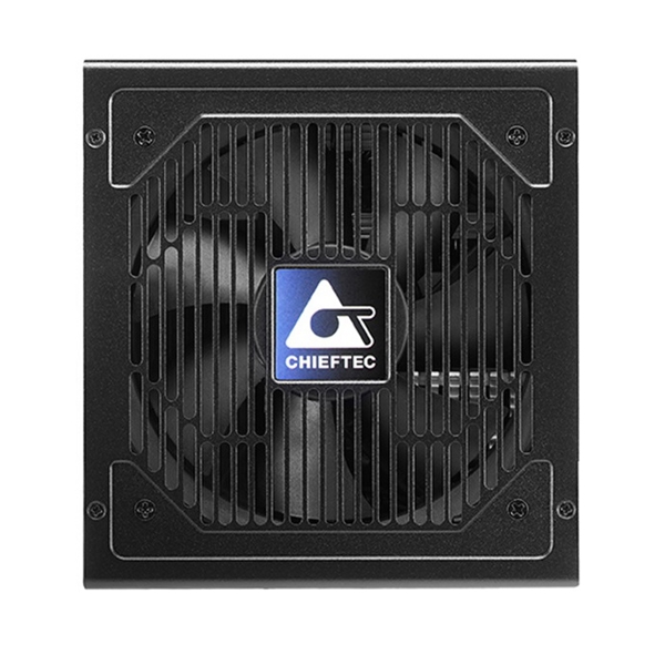 კვების ბლოკი Chieftec CPS-650S Force, 650W, Power Supply, Black