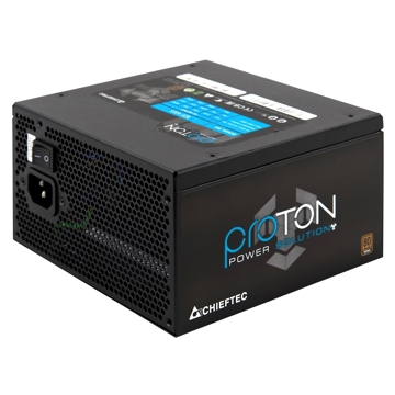 კვების ბლოკი Chieftec BDF-600S Proton, 600W, Power Supply, Black