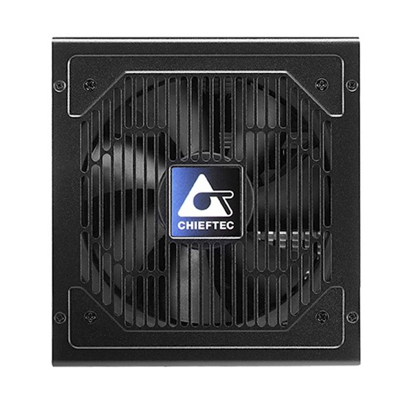 კვების ბლოკი Chieftec CPS-750S Force, 750W, Power Supply, Black