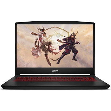 ნოუთბუქი MSI Katana GF66 12UE, 15.6", i7-12700H, 16GB, 512GB SSD, RTX3060 6GB, Black