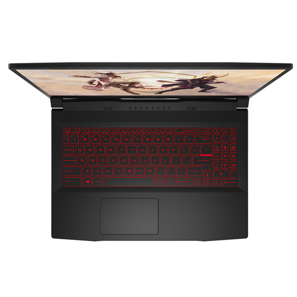 ნოუთბუქი MSI Katana GF66 12UE, 15.6", i7-12700H, 16GB, 512GB SSD, RTX3060 6GB, Black