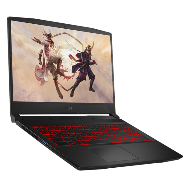 ნოუთბუქი MSI Katana GF66 12UE, 15.6", i7-12700H, 16GB, 512GB SSD, RTX3060 6GB, Black