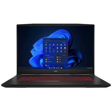 ნოუთბუქი MSI Katana GF76 12UE, 17.3", i7-12700H, 16GB, 512GB SSD, RTX3060 6GB, Black