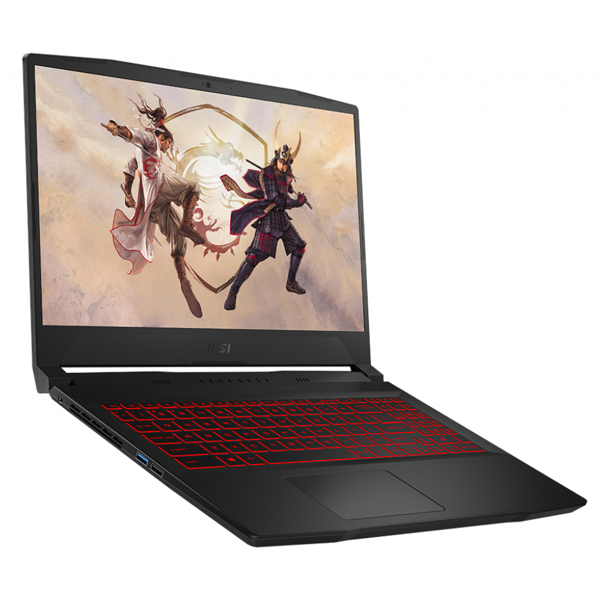 ნოუთბუქი MSI Katana GF76 12UE, 17.3", i7-12700H, 16GB, 512GB SSD, RTX3060 6GB, Black