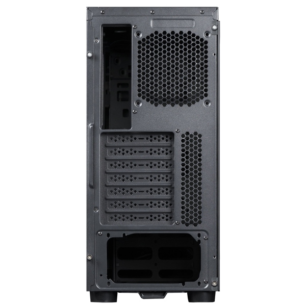 ქეისი Chieftec AL-02B-TG-OP Hawk Computer Case ATX, 2x USB3.0, 1x USB2.0, Black