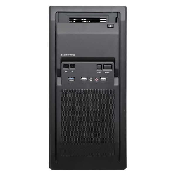 ქეისი Chieftec LF-02B-OP Libra Computer Case ATX, 1x USB 3.0, 2x USB 2.0, Black