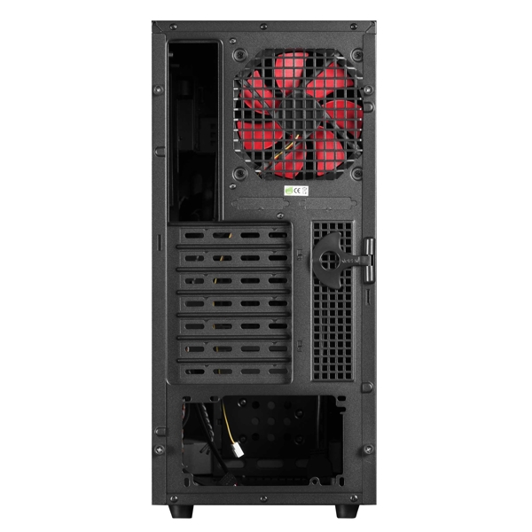 ქეისი Chieftec LF-02B-OP Libra Computer Case ATX, 1x USB 3.0, 2x USB 2.0, Black