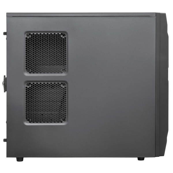 ქეისი Chieftec LF-02B-OP Libra Computer Case ATX, 1x USB 3.0, 2x USB 2.0, Black