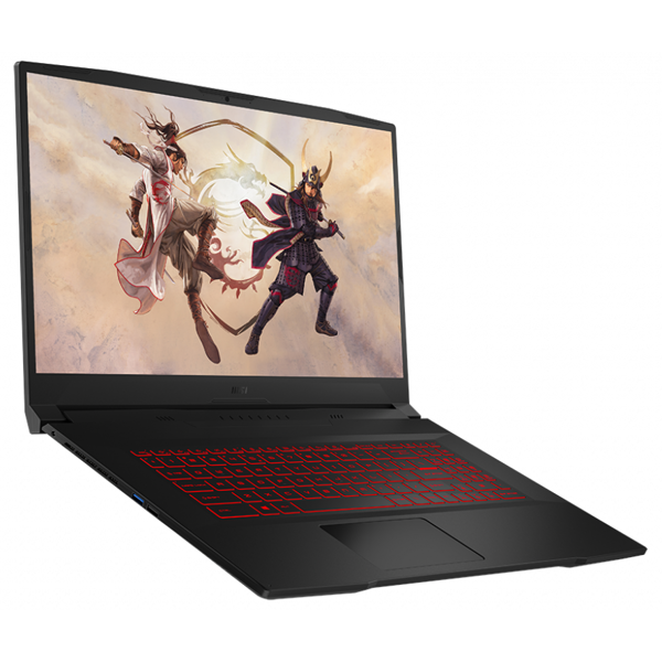 ნოუთბუქი MSI Katana GF76 12UG, 17.3", i7-12700H, 16GB, 1TB SSD, RTX3070 8GB, Black