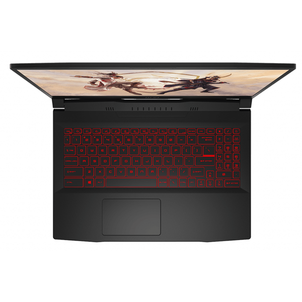 ნოუთბუქი MSI Katana GF66 12UD, 15.6", i5-1240P, 8GB, 512GB SSD, RTX3050 4GB, Black