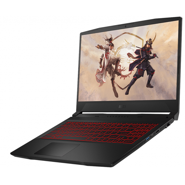 ნოუთბუქი MSI Katana GF66 12UD, 15.6", i5-1240P, 8GB, 512GB SSD, RTX3050 4GB, Black