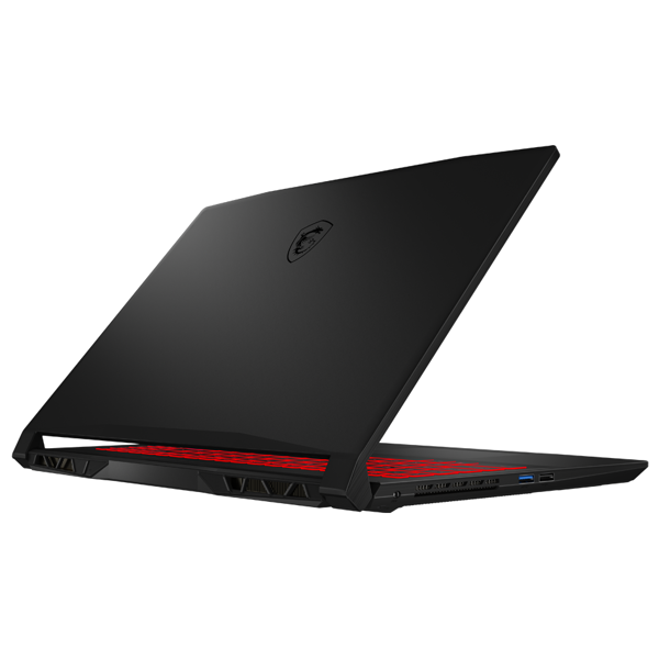 ნოუთბუქი MSI Katana GF66 12UD, 15.6", i5-1240P, 8GB, 512GB SSD, RTX3050 4GB, Black