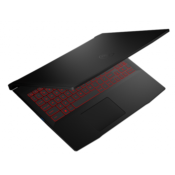 ნოუთბუქი MSI Katana GF66 12UD, 15.6", i5-1240P, 8GB, 512GB SSD, RTX3050 4GB, Black