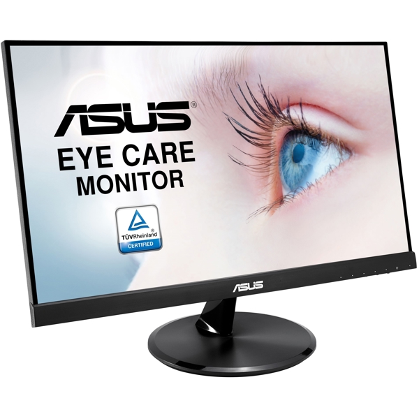 მონიტორი Asus VP229HE, 21.5", Monitor, FHD, LED, HDMI, VGA, Black